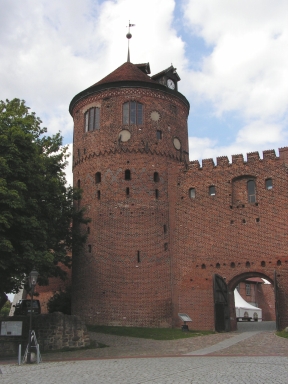 Burg von Neustadt-Glewe