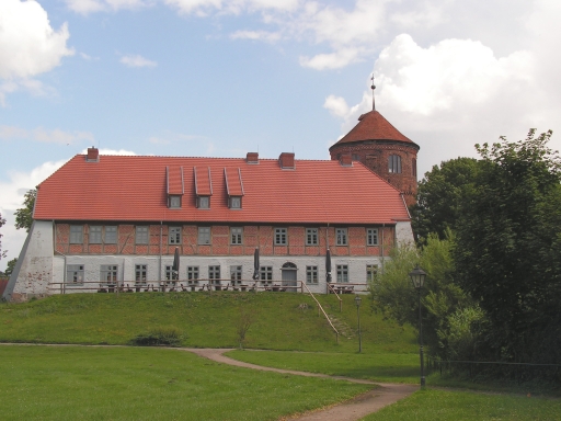 Burg von Neustadt-Glewe