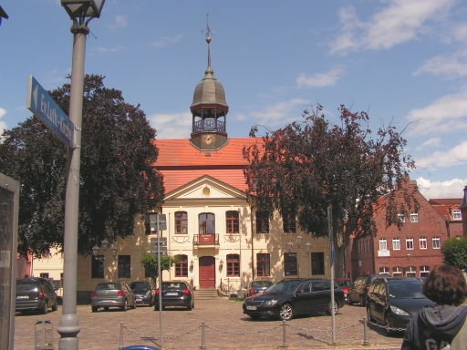 Rathaus von Neustadt-Glewe