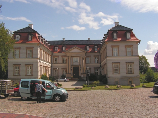 Schloß von Neustadt-Glewe